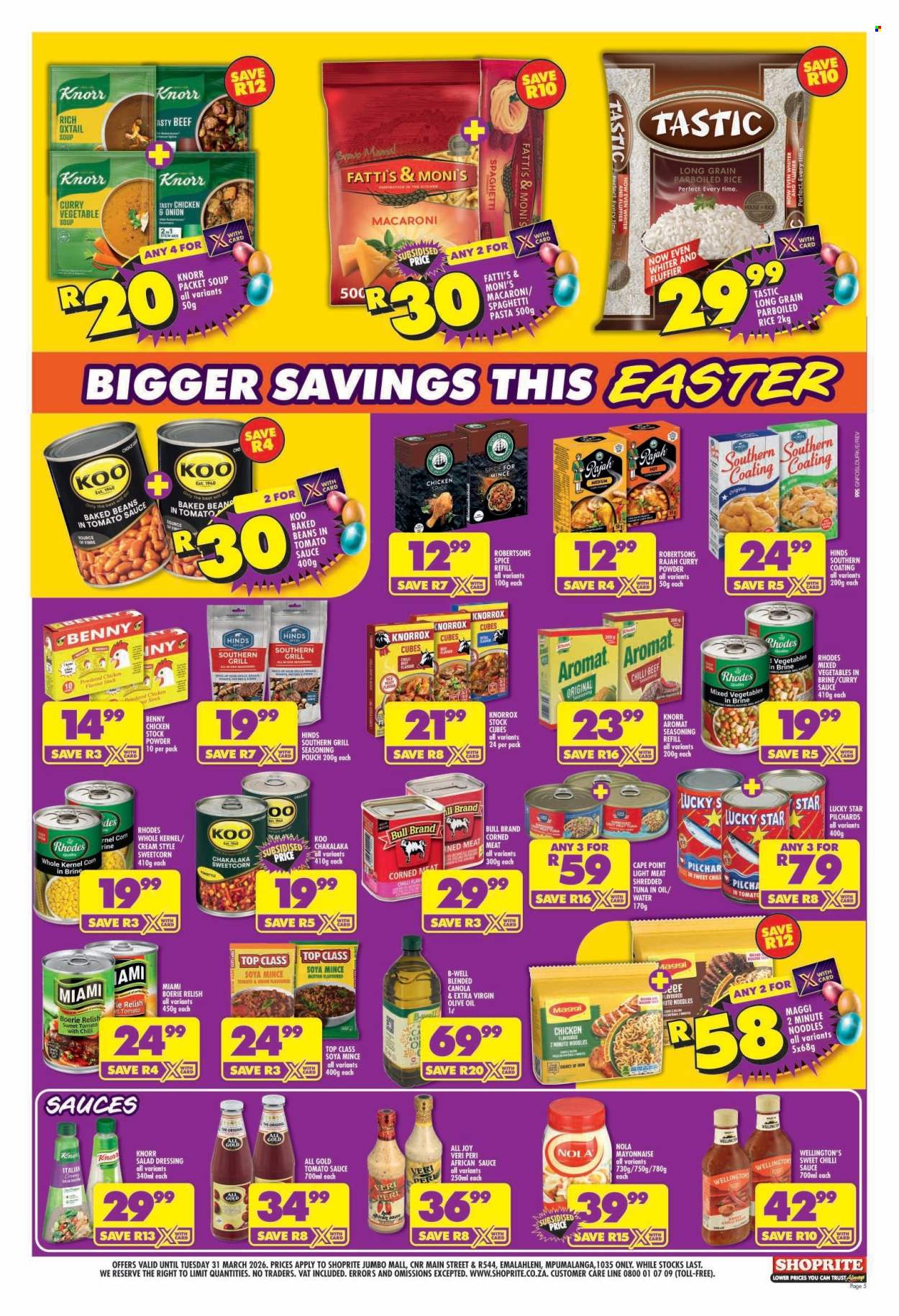 Shoprite specials - 19/03/2026 - 31/03/2026. Page 5