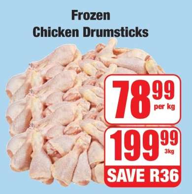 Frozen Chicken Drumsticks