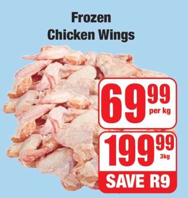 Frozen Chicken Wings