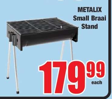 METALIX Small Braai Stand