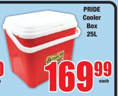PRIDE Cooler Box 25L