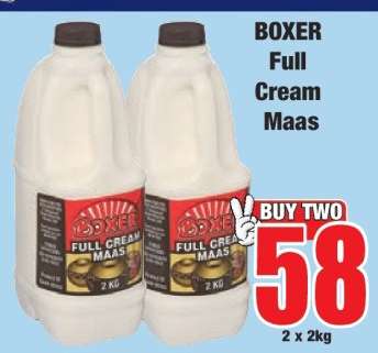 BOXER Full Cream Maas