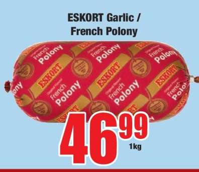 ESKORT Garlic / French Polony
