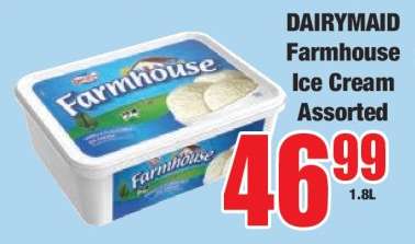 DAIRYMAID Farmhouse Ice Cream Assorted
