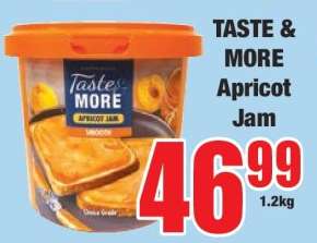 TASTE & MORE Apricot Jam