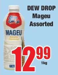 DEW DROP Mageu Assorted