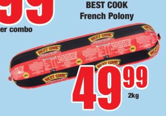 BEST COOK French Polony
