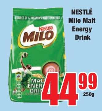 NESTLÉ Milo Malt Energy Drink