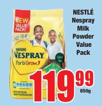NESTLÉ Nespray Milk Powder Value Pack