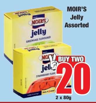 MOIR'S Jelly Assorted