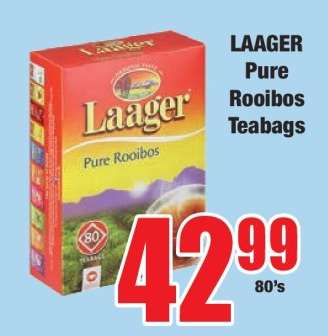 Laager Pure Rooibos Teabags