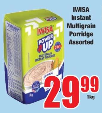IWISA Instant Multigrain Porridge Assorted