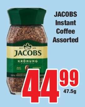 Jacobs Instant Coffee Assorted