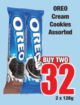 OREO Cream Cookies Assorted