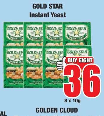 GOLD STAR INSTANT YEAST