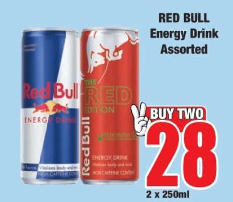 RED BULL Energy Drink Assorted