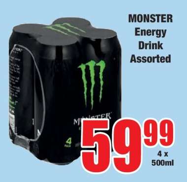 Monster Energy Drink Assorted