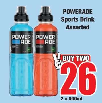 POWERADE Sports Drink Assorted