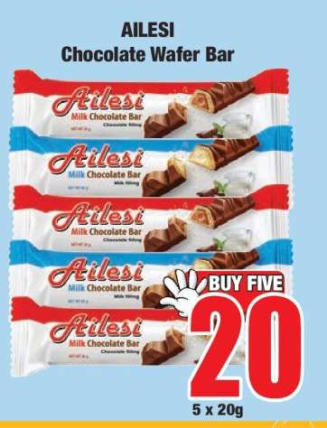 AILESI Chocolate Wafer Bar