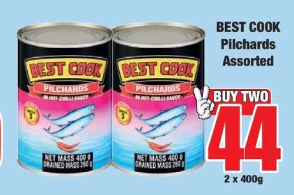 BEST COOK Pilchards Assorted