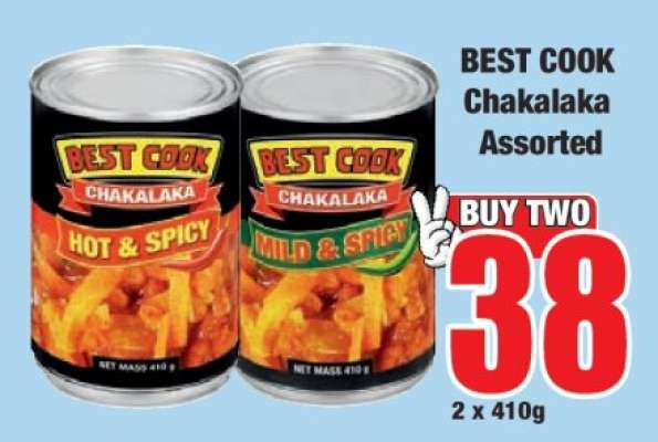 BEST COOK Chakalaka Assorted