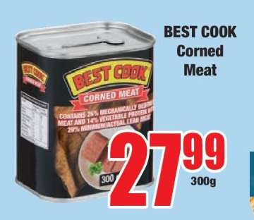BEST COOK Corned Meat