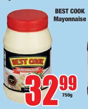 BEST COOK Mayonnaise