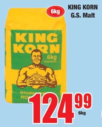 KING KORN G.S Malt