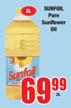SUNFOIL Pure Sunflower Oil