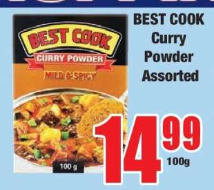 BEST COOK Curry Powder Assorted