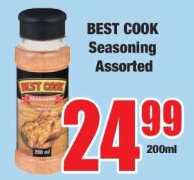 BEST COOK Seasoning Assorted