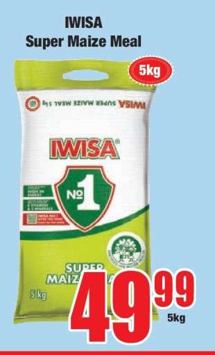 IWISA Super Maize Meal