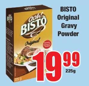 BISTO Original Gravy Powder