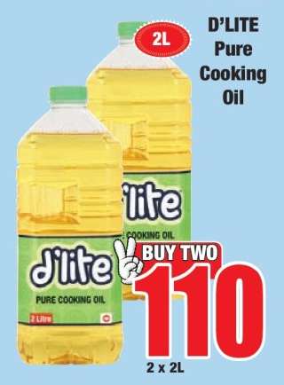 D'LITE Pure Cooking Oil