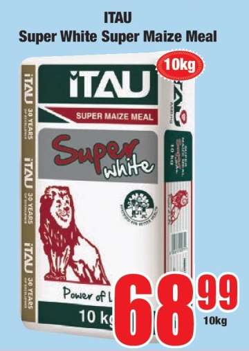ITAU Super White Super Maize Meal