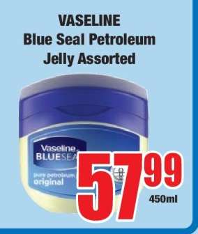 Vaseline Blue Seal Petroleum Jelly Assorted