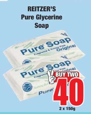 REITZER'S Pure Glycerine Soap