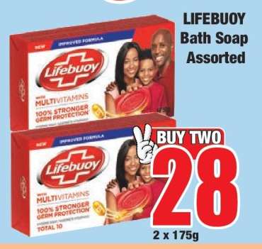 Lifebuoy Bath Soap Assorted