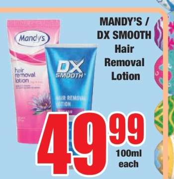 MANDY’S / DX Smooth Hair Removal Lotion