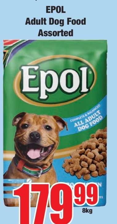 Epol Adult Dog Food Assorted