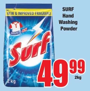 SURF Hand Washing Powder