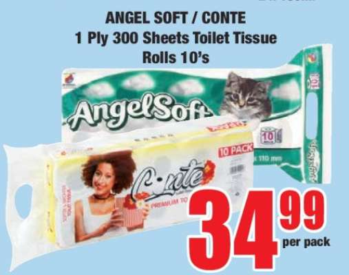 ANGEL SOFT / CONTE