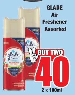 Glade Air Freshener Assorted
