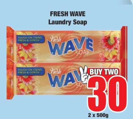 FRESH WAVE Laundry Soap