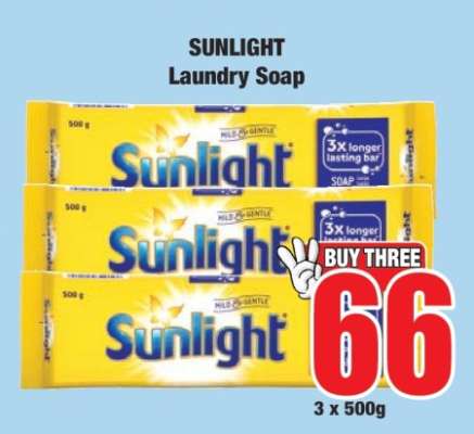 Sunlight Laundry Soap