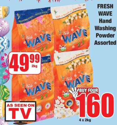 FRESH WAVE Hand Washing Powder Assorted