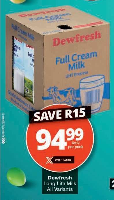 Dewfresh Long Life Milk