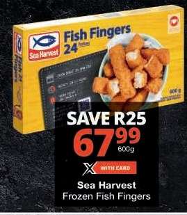 Sea Harvest Frozen Fish Fingers