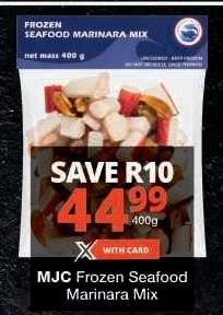 MJC Frozen Seafood Marinara Mix