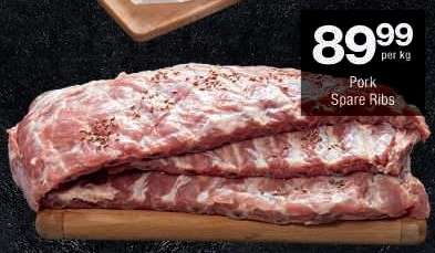 Pork Spare Ribs